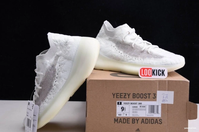 Yeezy Glow GZ8668 380 Calcite Adidas Boost 0730